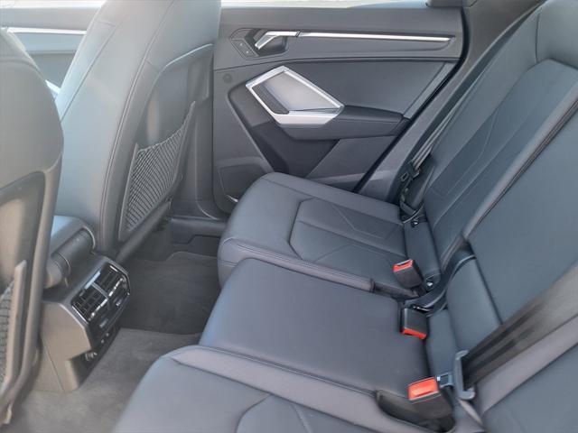 used 2024 Audi Q3 car, priced at $38,146