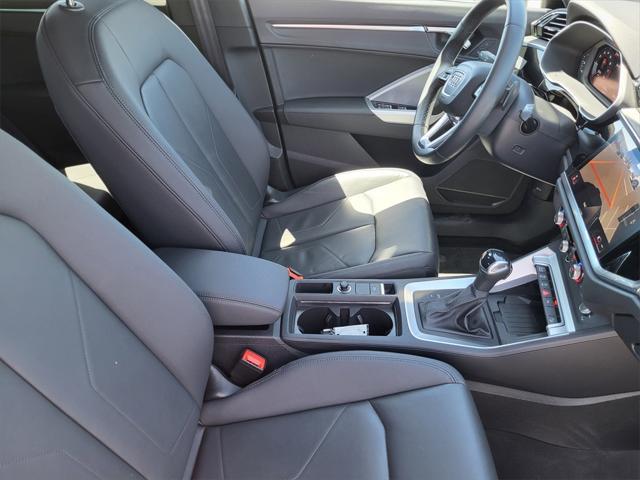 used 2024 Audi Q3 car, priced at $38,146