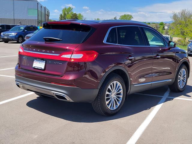 used 2017 Lincoln MKX car, priced at $17,950