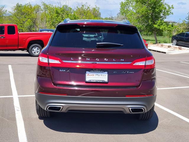 used 2017 Lincoln MKX car, priced at $17,950