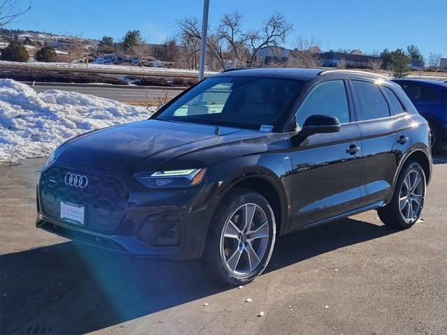 new 2025 Audi Q5 car, priced at $53,535