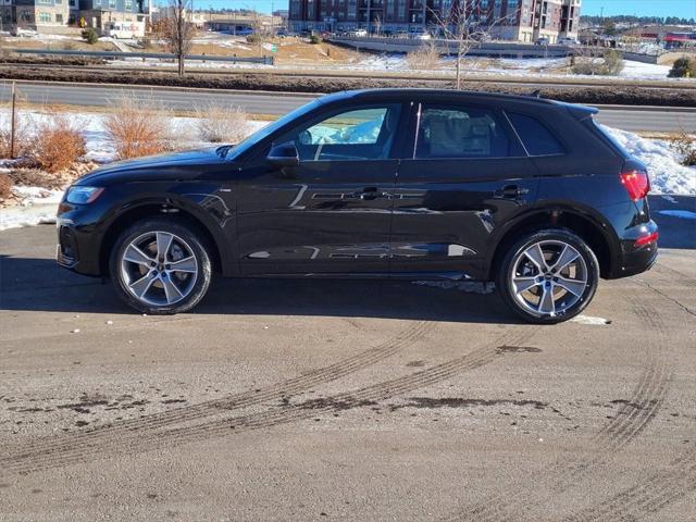 new 2025 Audi Q5 car, priced at $53,535