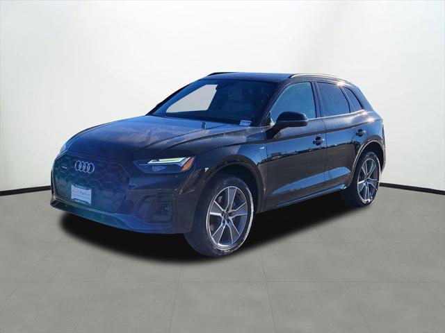 new 2025 Audi Q5 car, priced at $53,535