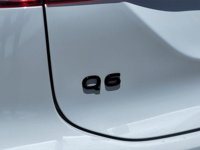 new 2025 Audi Q6 e-tron car, priced at $75,840