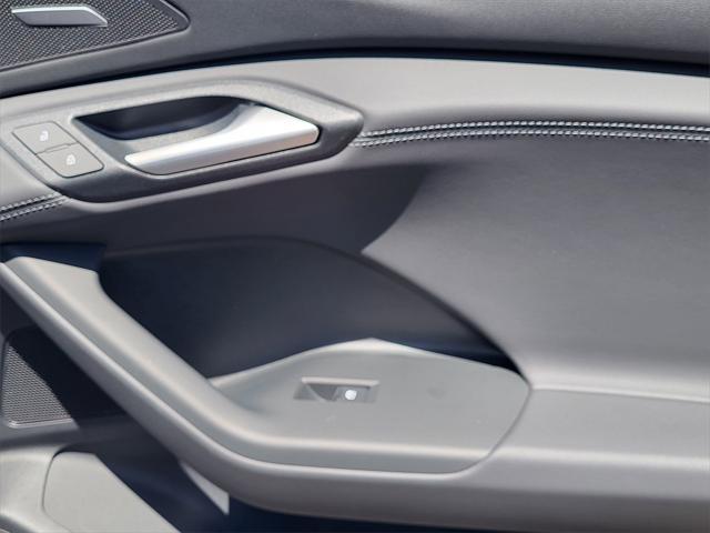 new 2025 Audi Q6 e-tron car, priced at $75,840