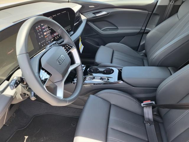 new 2025 Audi Q6 e-tron car, priced at $75,840