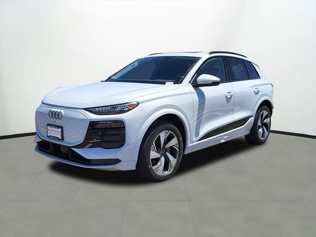 new 2025 Audi Q6 e-tron car, priced at $75,840