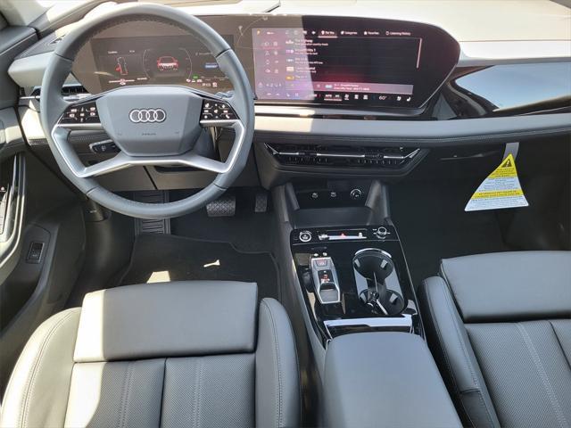 new 2025 Audi Q6 e-tron car, priced at $75,840