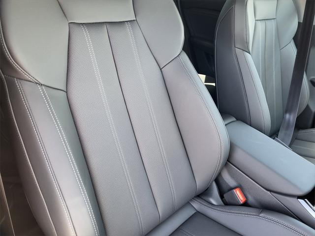 new 2025 Audi Q6 e-tron car, priced at $75,840