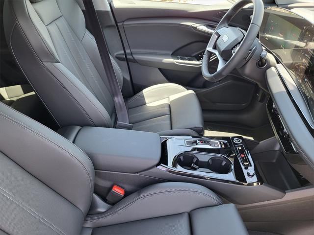 new 2025 Audi Q6 e-tron car, priced at $75,840