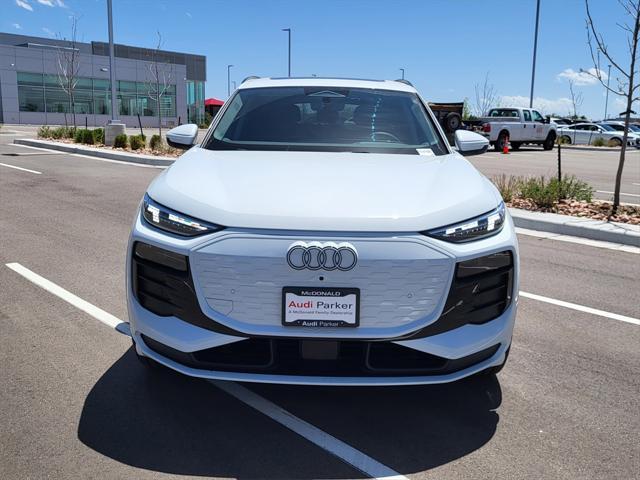 new 2025 Audi Q6 e-tron car, priced at $75,840