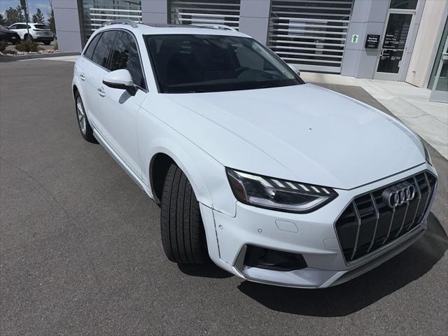 used 2021 Audi A4 car, priced at $35,000