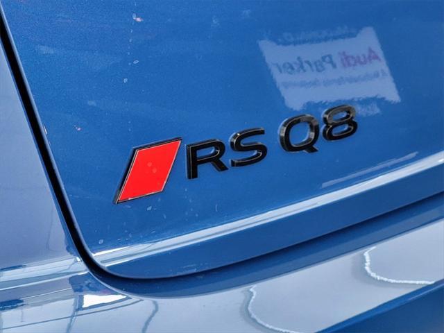 new 2025 Audi RS Q8 car, priced at $155,090