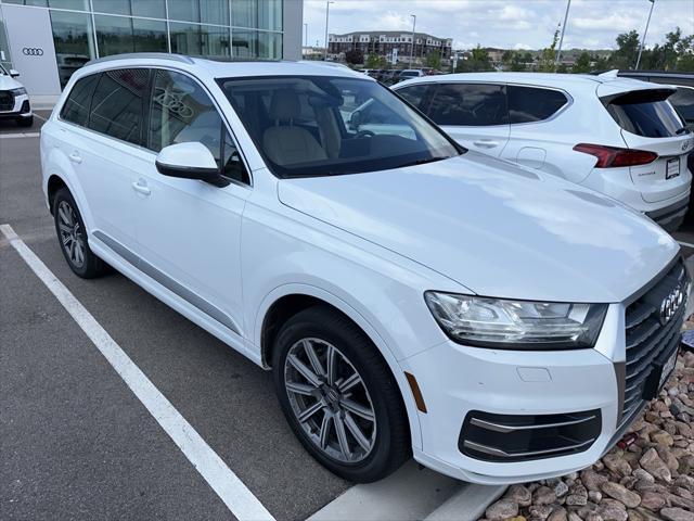 used 2019 Audi Q7 car, priced at $24,500
