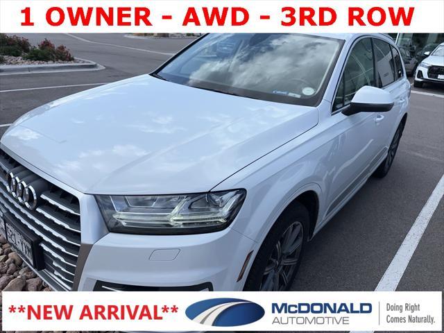 used 2019 Audi Q7 car, priced at $24,500