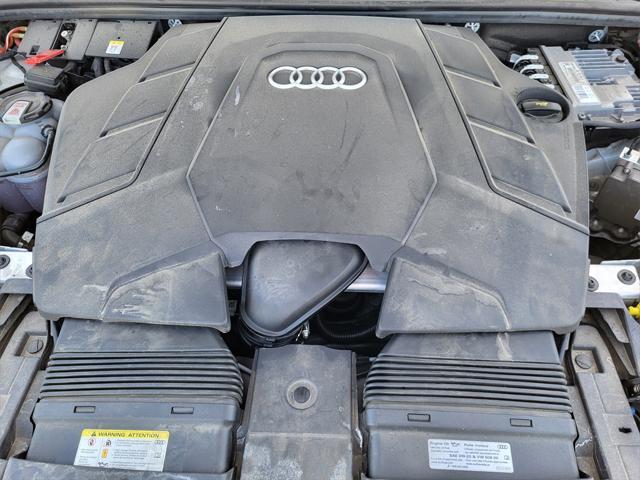 used 2021 Audi Q8 car, priced at $51,798