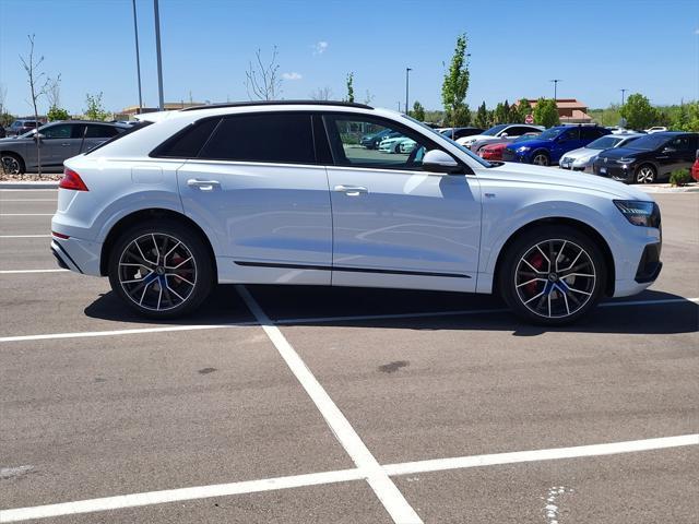 used 2021 Audi Q8 car, priced at $51,798