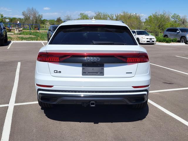 used 2021 Audi Q8 car, priced at $51,798