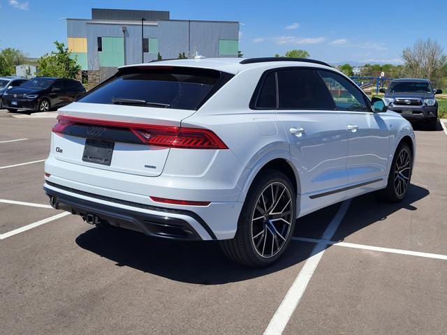 used 2021 Audi Q8 car, priced at $51,798