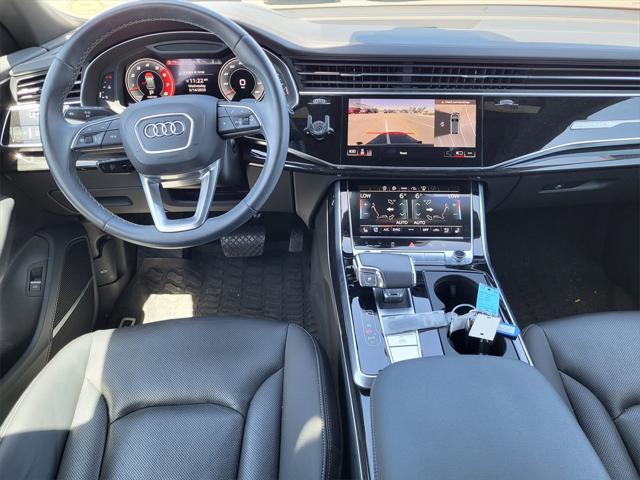 used 2021 Audi Q8 car, priced at $51,798