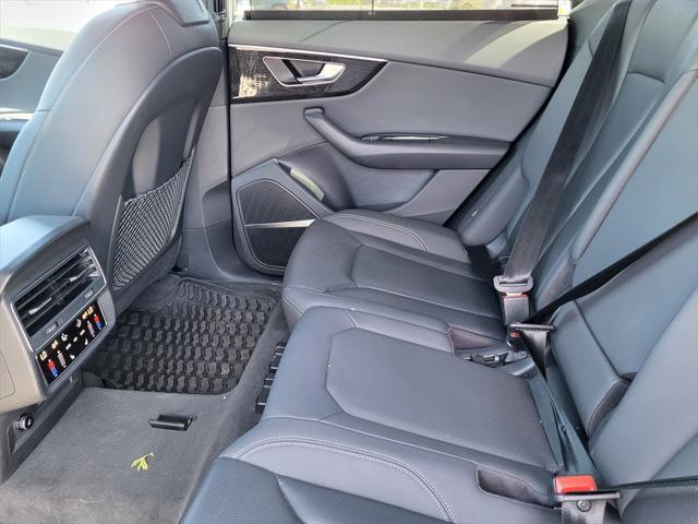 used 2021 Audi Q8 car, priced at $51,798