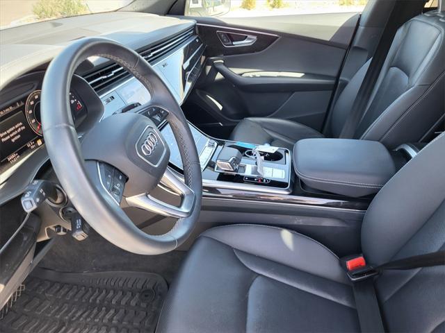 used 2021 Audi Q8 car, priced at $51,798