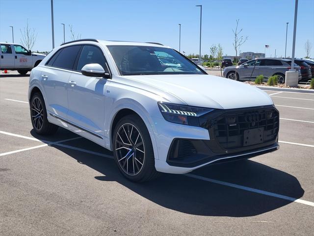 used 2021 Audi Q8 car, priced at $51,798