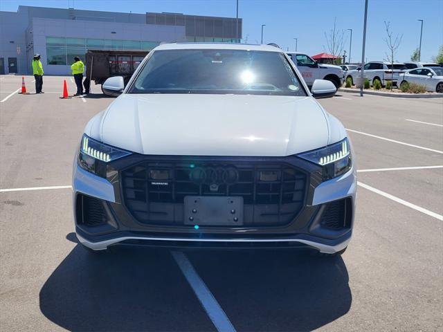 used 2021 Audi Q8 car, priced at $51,798