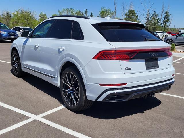used 2021 Audi Q8 car, priced at $51,798