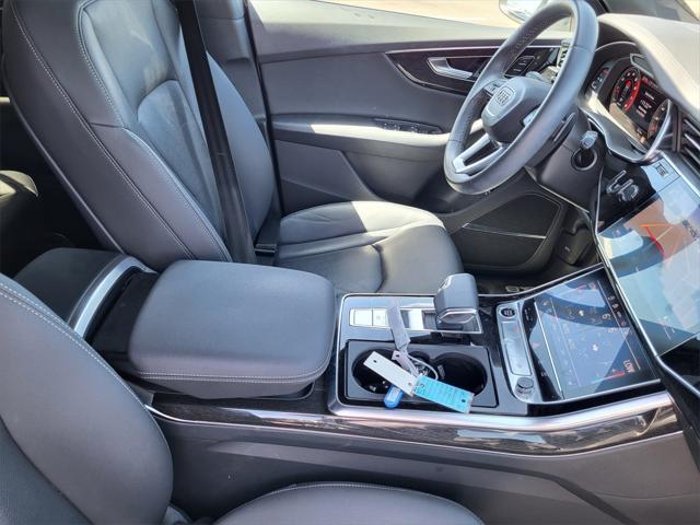 used 2021 Audi Q8 car, priced at $51,798
