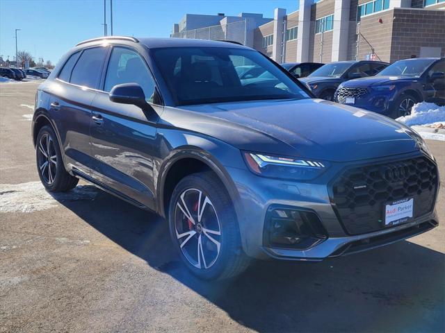 new 2025 Audi Q5 car, priced at $63,075