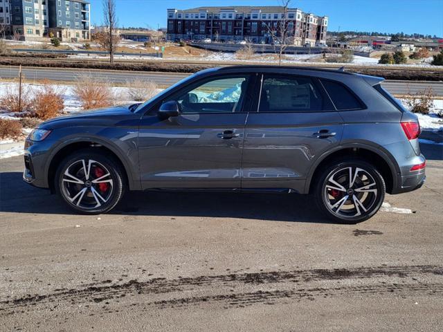 new 2025 Audi Q5 car, priced at $63,075