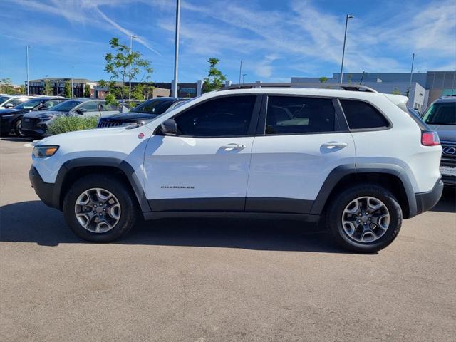 used 2019 Jeep Cherokee car, priced at $15,950