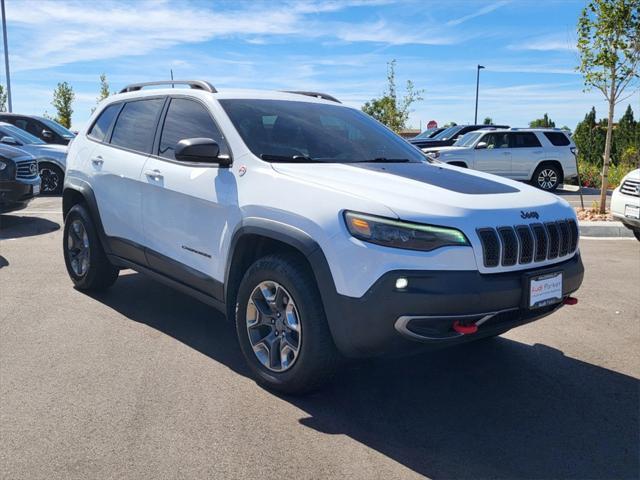 used 2019 Jeep Cherokee car, priced at $15,950