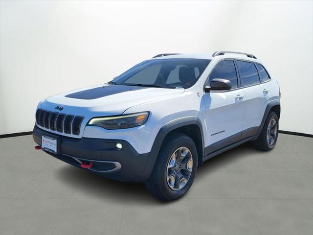 used 2019 Jeep Cherokee car, priced at $15,950