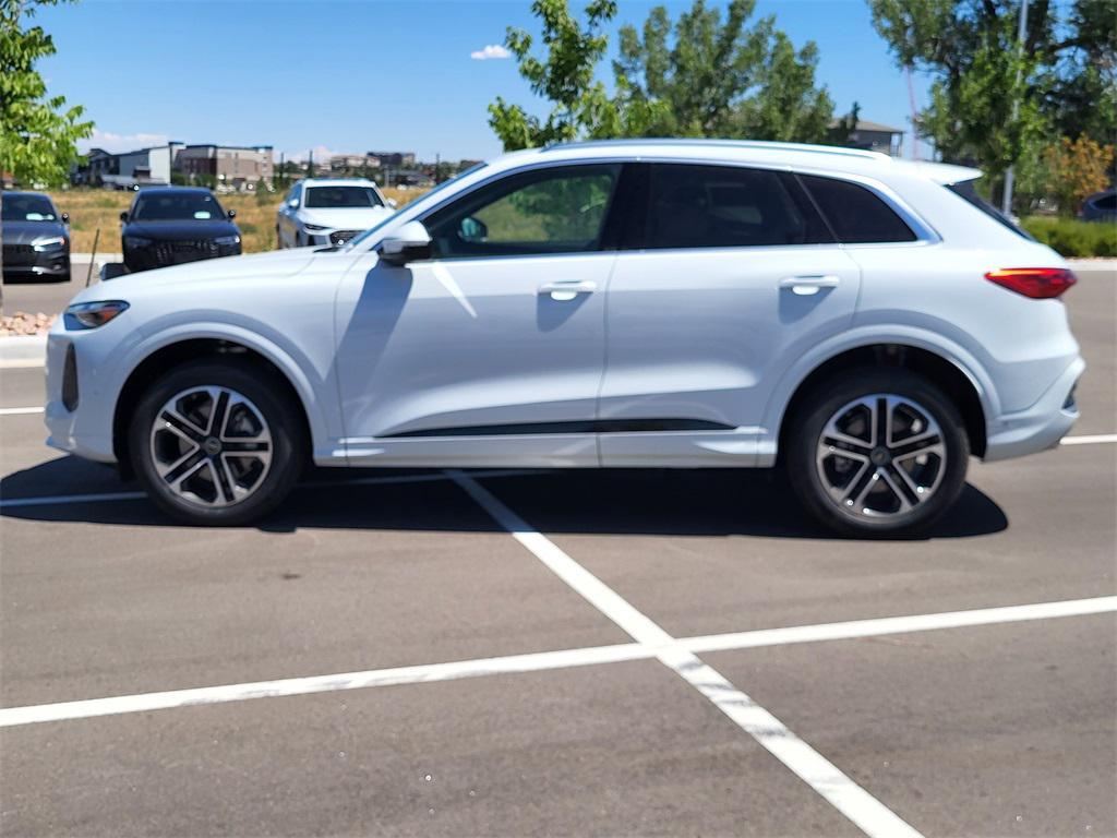 new 2025 Audi Q5 car, priced at $57,775