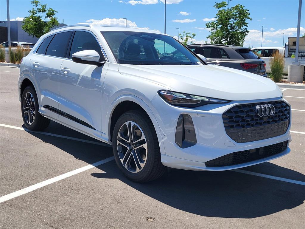 new 2025 Audi Q5 car, priced at $57,775