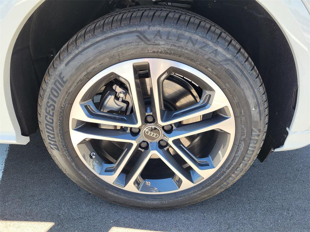 new 2025 Audi Q5 car, priced at $57,775