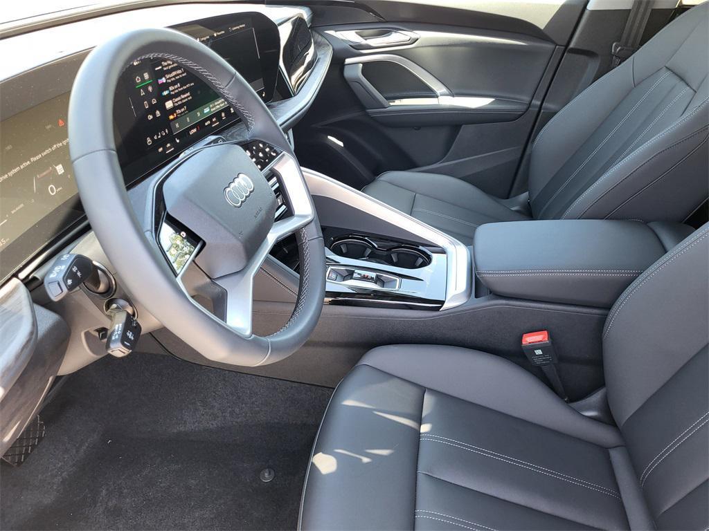 new 2025 Audi Q5 car, priced at $57,775