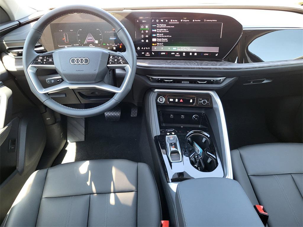 new 2025 Audi Q5 car, priced at $57,775