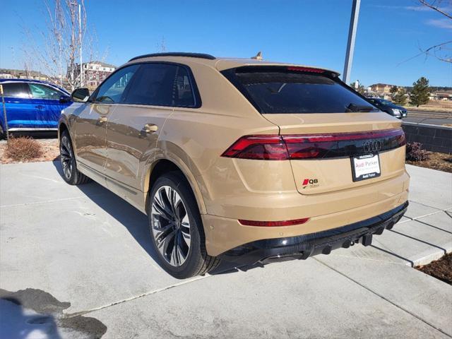 new 2024 Audi Q8 car, priced at $86,005