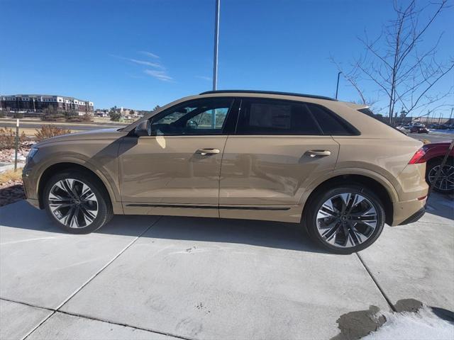 new 2024 Audi Q8 car, priced at $86,005