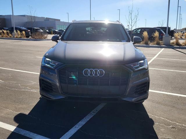 used 2022 Audi Q7 car, priced at $48,950