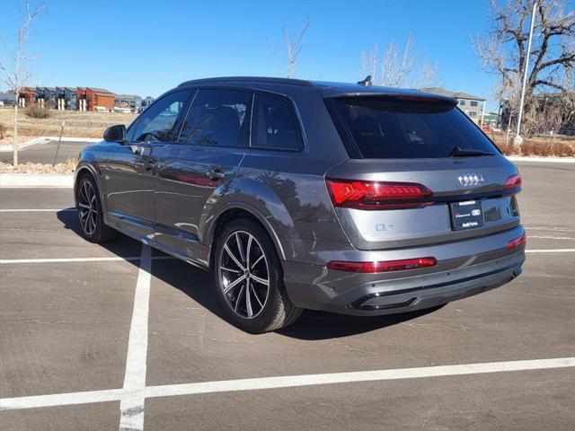 used 2022 Audi Q7 car, priced at $48,950