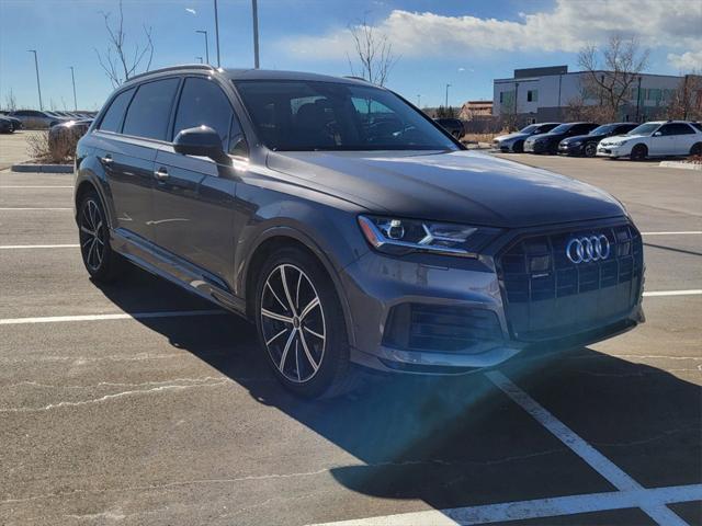 used 2022 Audi Q7 car, priced at $48,950