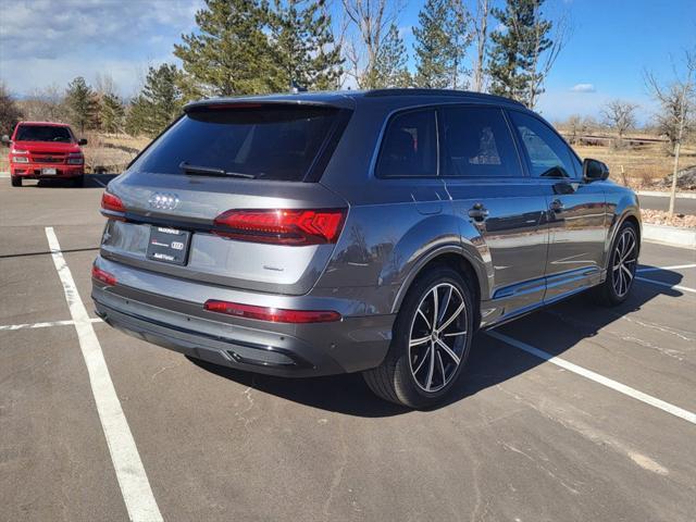 used 2022 Audi Q7 car, priced at $48,950