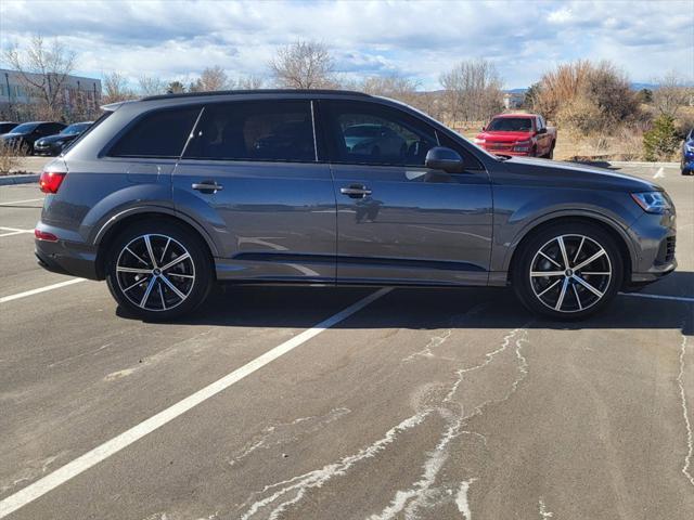 used 2022 Audi Q7 car, priced at $48,950