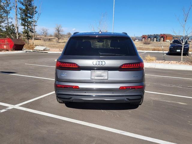 used 2022 Audi Q7 car, priced at $48,950