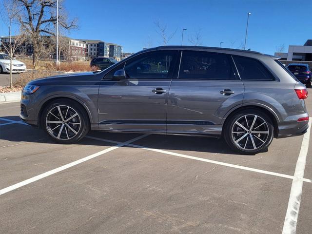 used 2022 Audi Q7 car, priced at $48,950