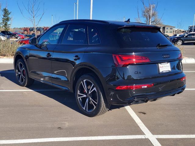 new 2025 Audi Q5 car, priced at $59,250